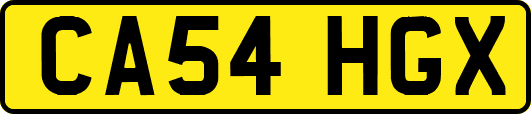 CA54HGX