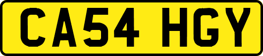 CA54HGY