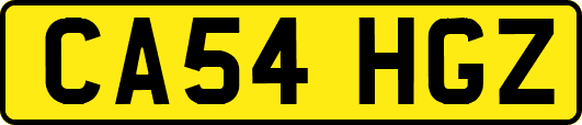 CA54HGZ