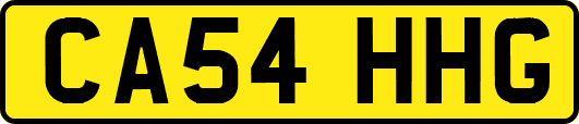 CA54HHG