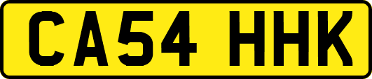 CA54HHK