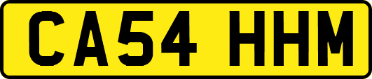 CA54HHM