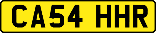 CA54HHR