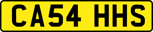 CA54HHS