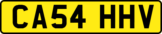 CA54HHV