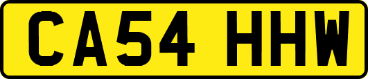 CA54HHW