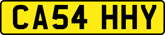CA54HHY