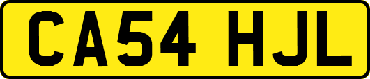 CA54HJL