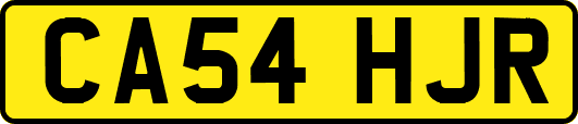 CA54HJR