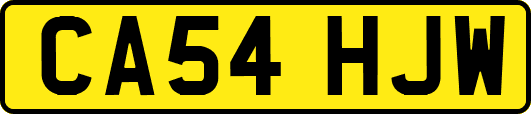 CA54HJW