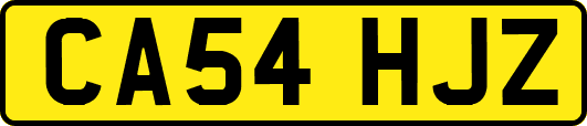 CA54HJZ
