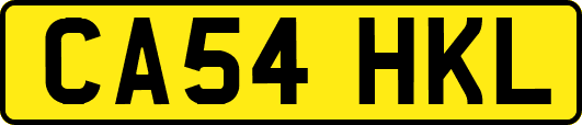 CA54HKL
