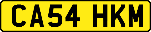 CA54HKM