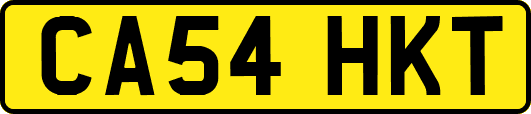 CA54HKT