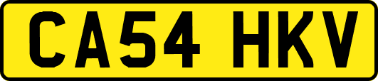 CA54HKV