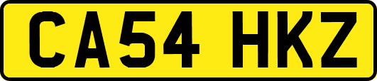 CA54HKZ
