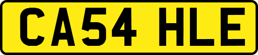 CA54HLE