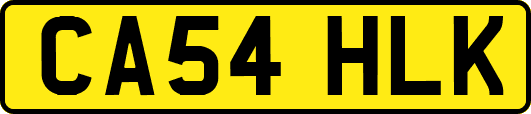 CA54HLK
