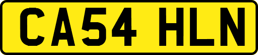 CA54HLN