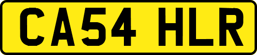 CA54HLR