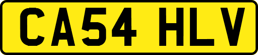 CA54HLV