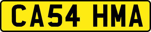 CA54HMA