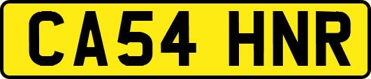CA54HNR