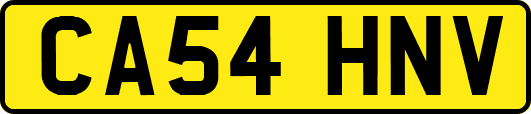 CA54HNV