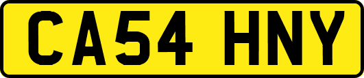 CA54HNY