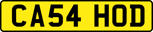 CA54HOD
