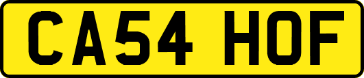 CA54HOF