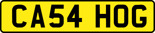 CA54HOG