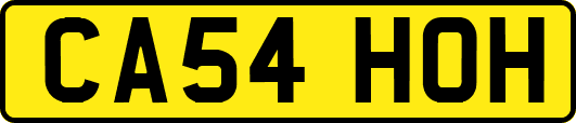 CA54HOH