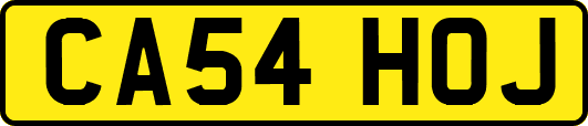 CA54HOJ
