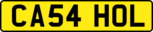 CA54HOL
