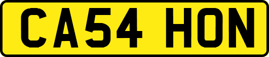 CA54HON