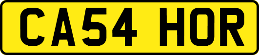 CA54HOR