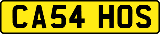 CA54HOS