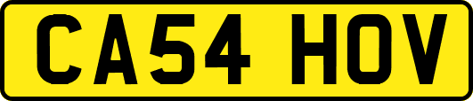 CA54HOV