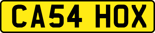CA54HOX