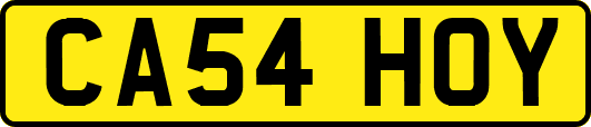 CA54HOY