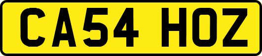 CA54HOZ