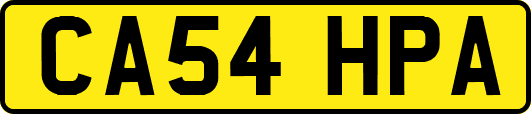 CA54HPA
