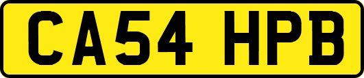 CA54HPB