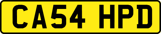 CA54HPD