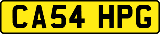CA54HPG