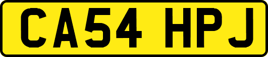 CA54HPJ