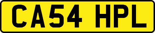 CA54HPL