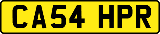 CA54HPR