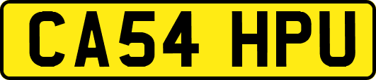 CA54HPU